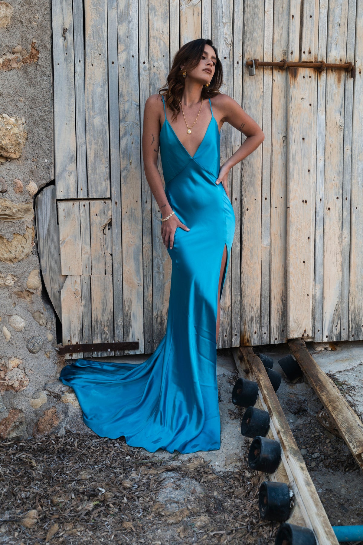 Backless Dress