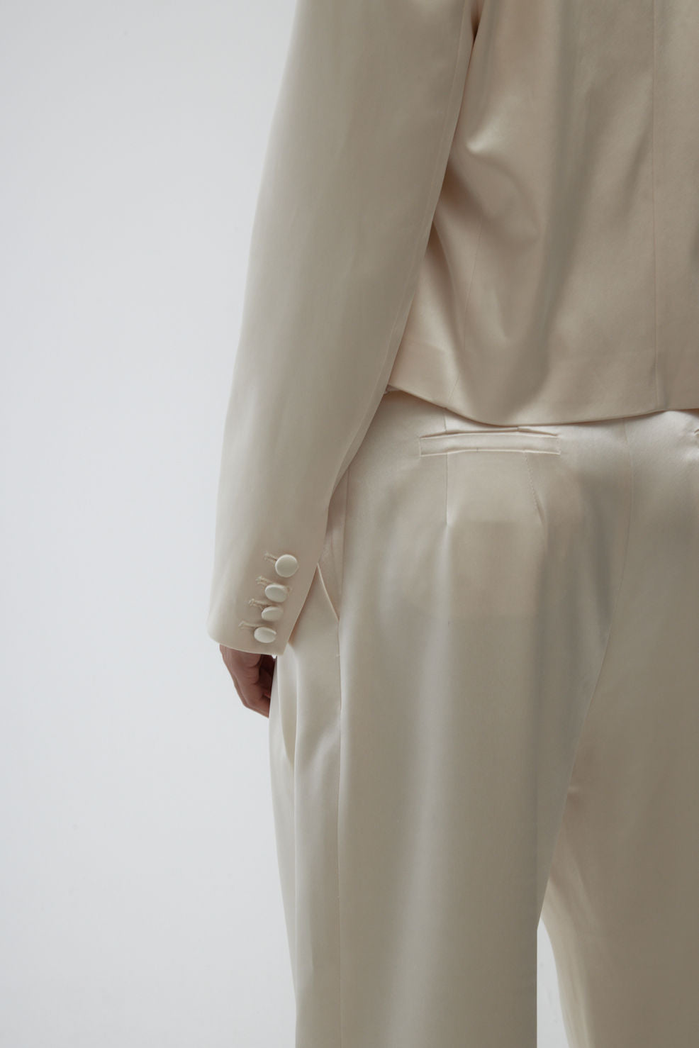 Silk Blend Trousers