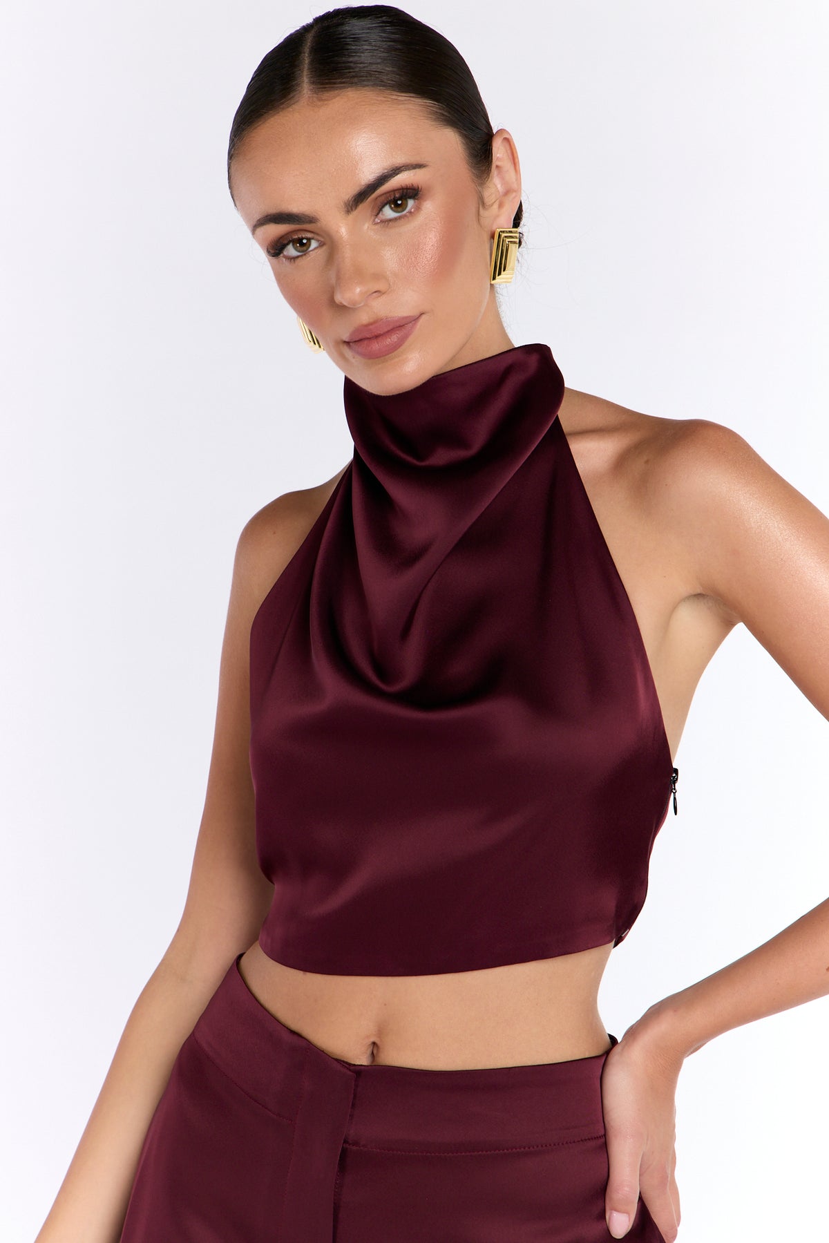 Cropped Halter