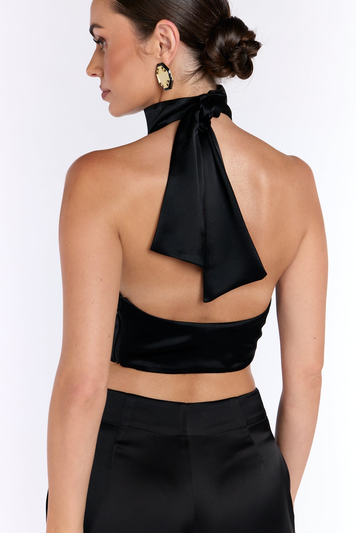 Cropped Halter