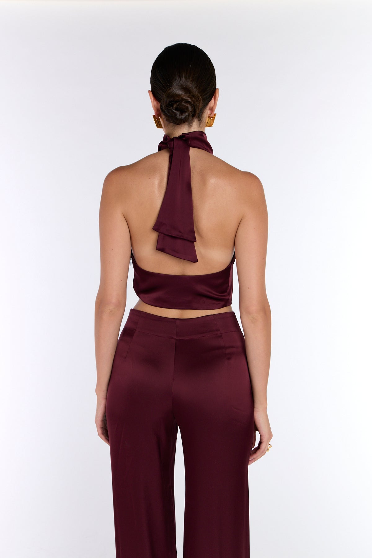 Cropped Halter