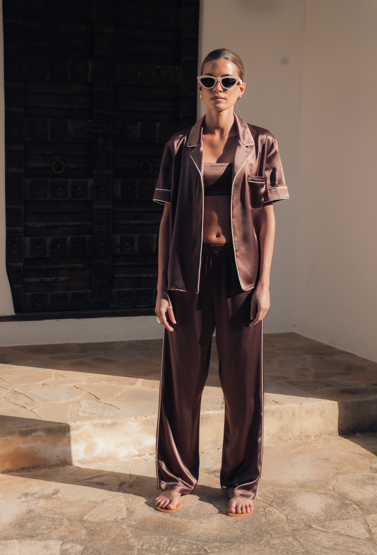 Cuban Shirt - Brown