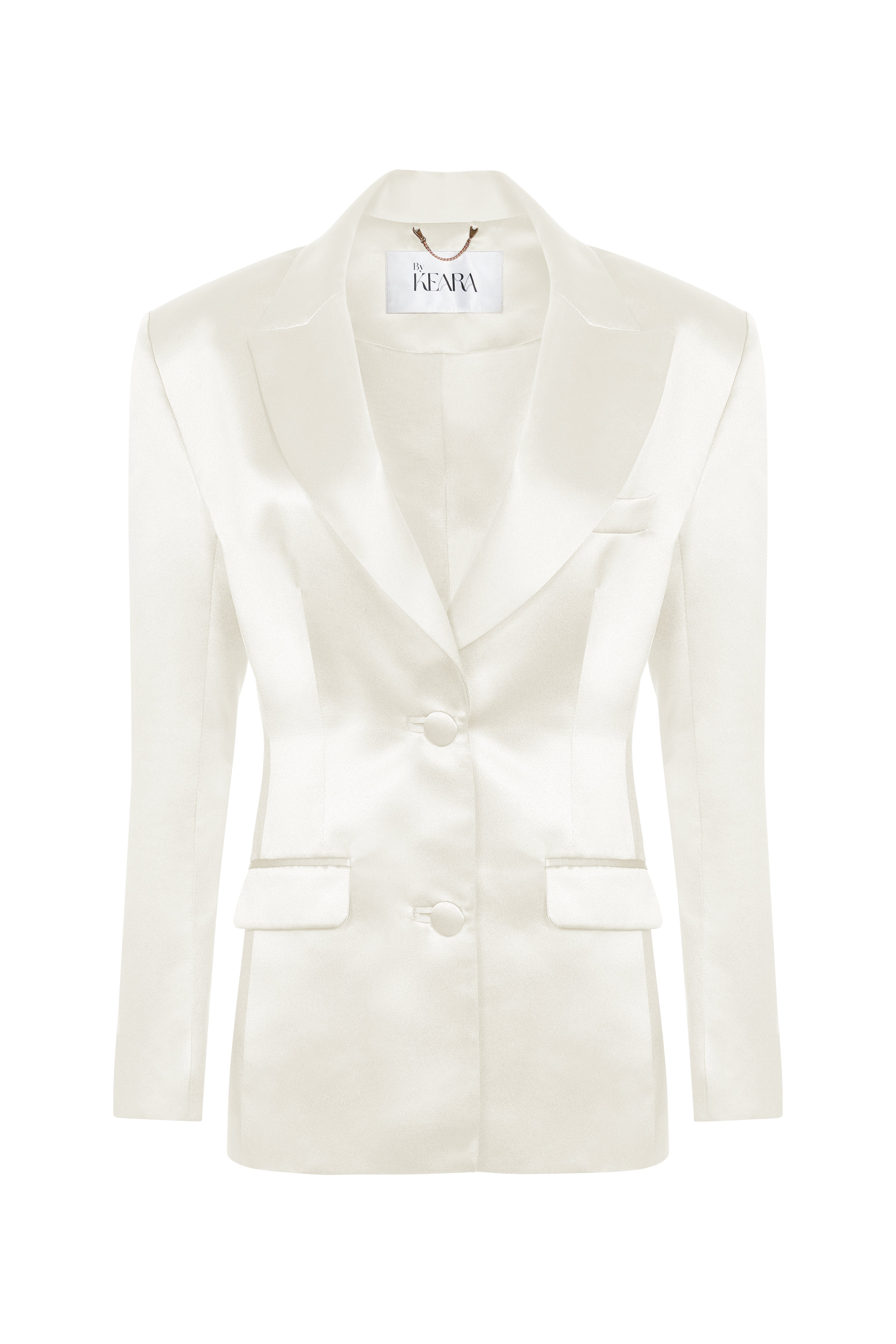 The Timeless Blazer - Cream