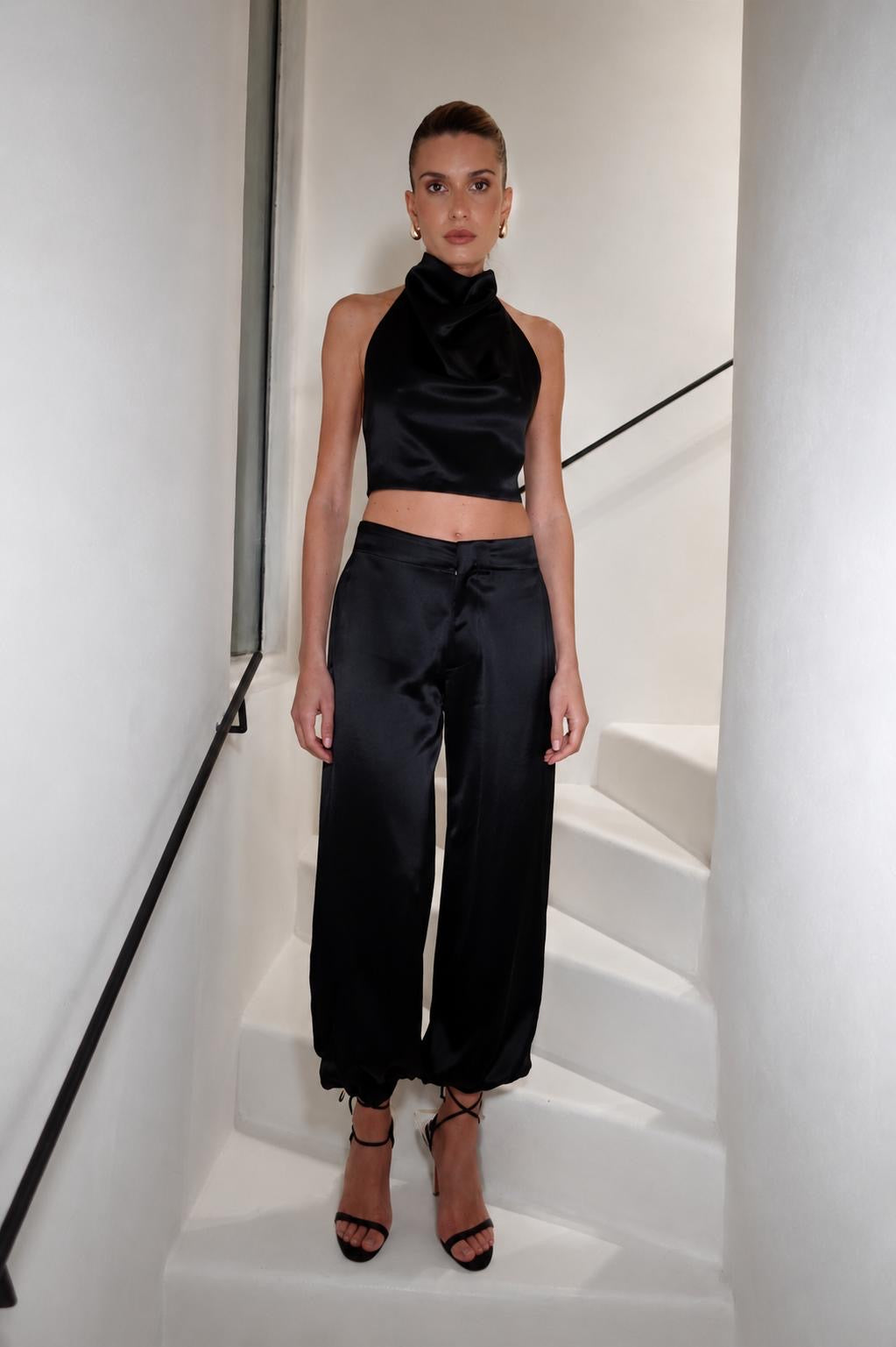 Balloon Trousers - Black