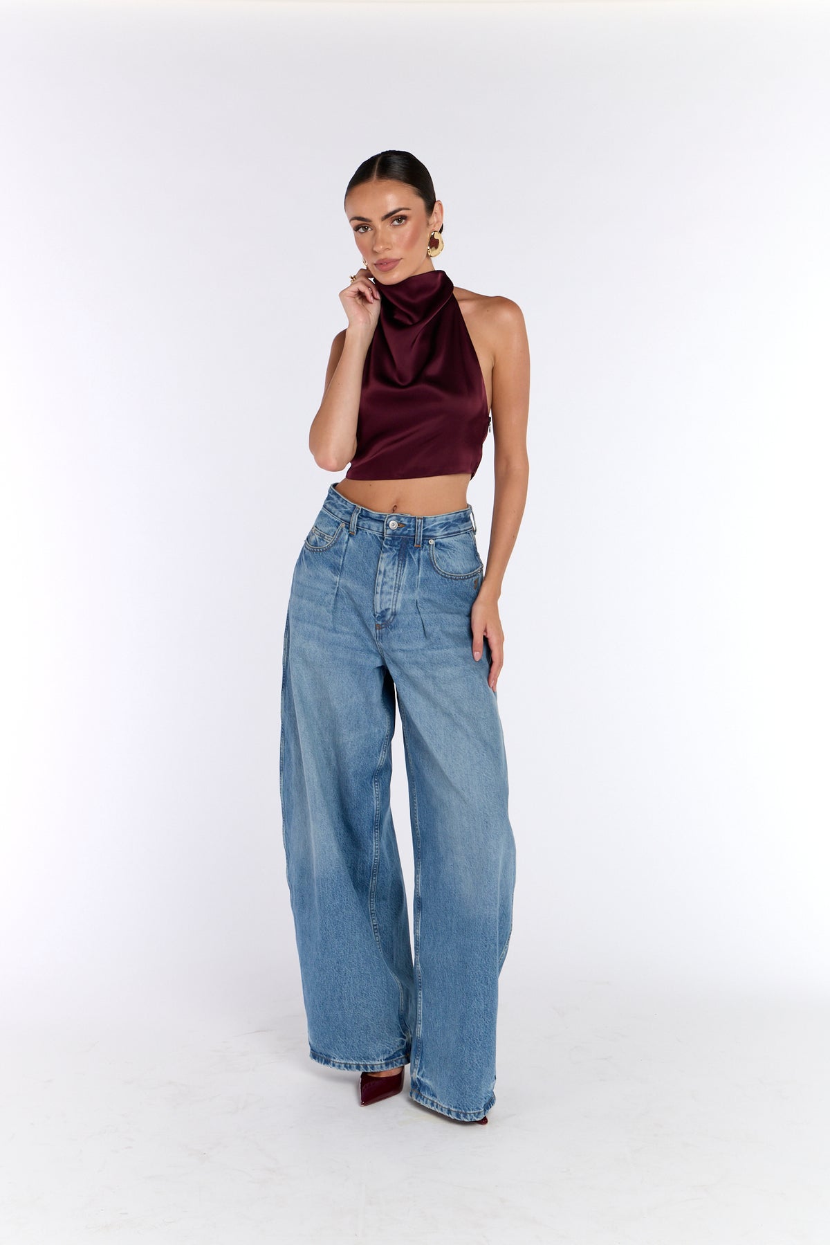 Cropped Halter