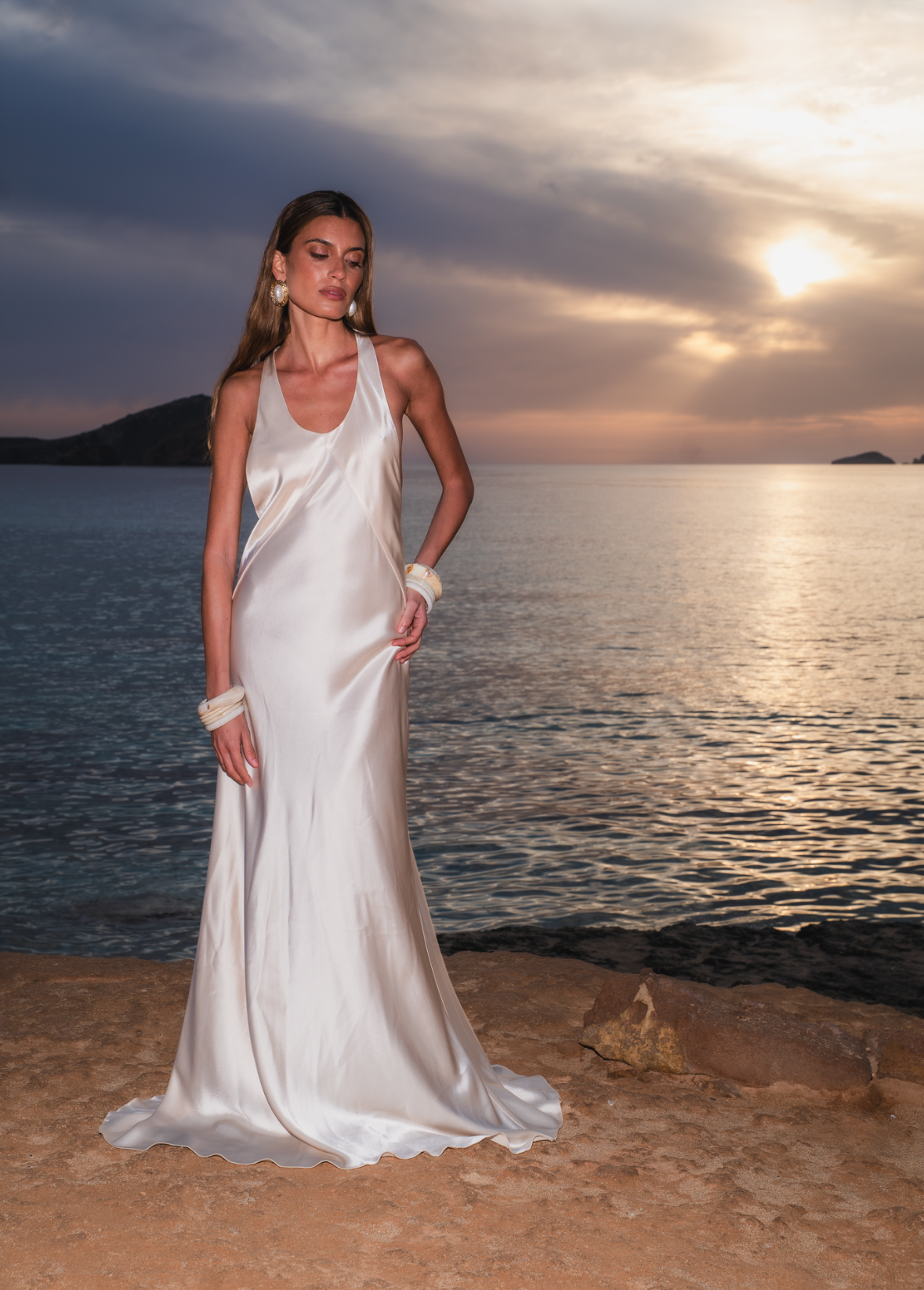 Flowy Dress - Cream
