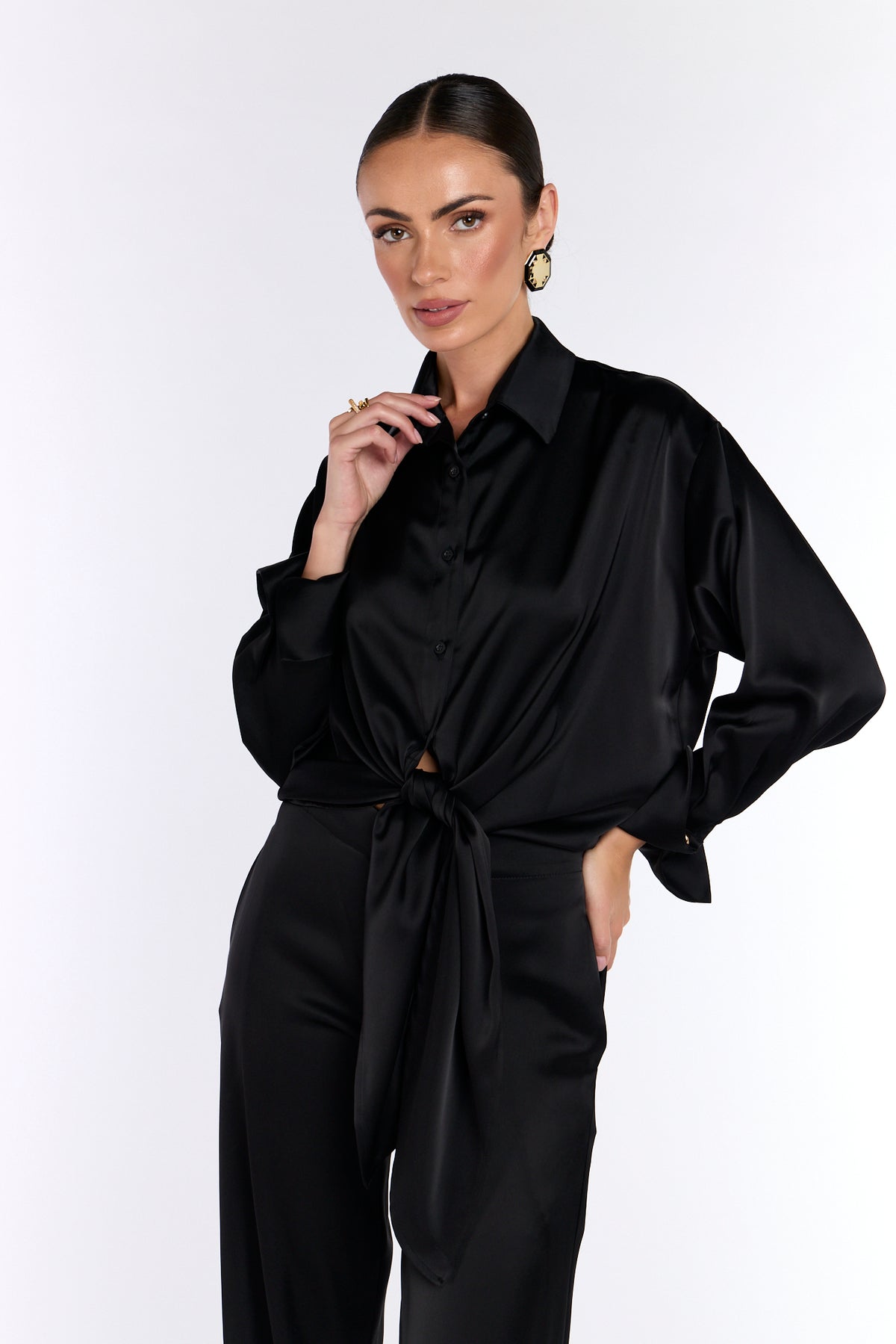 Tie Up Shirt