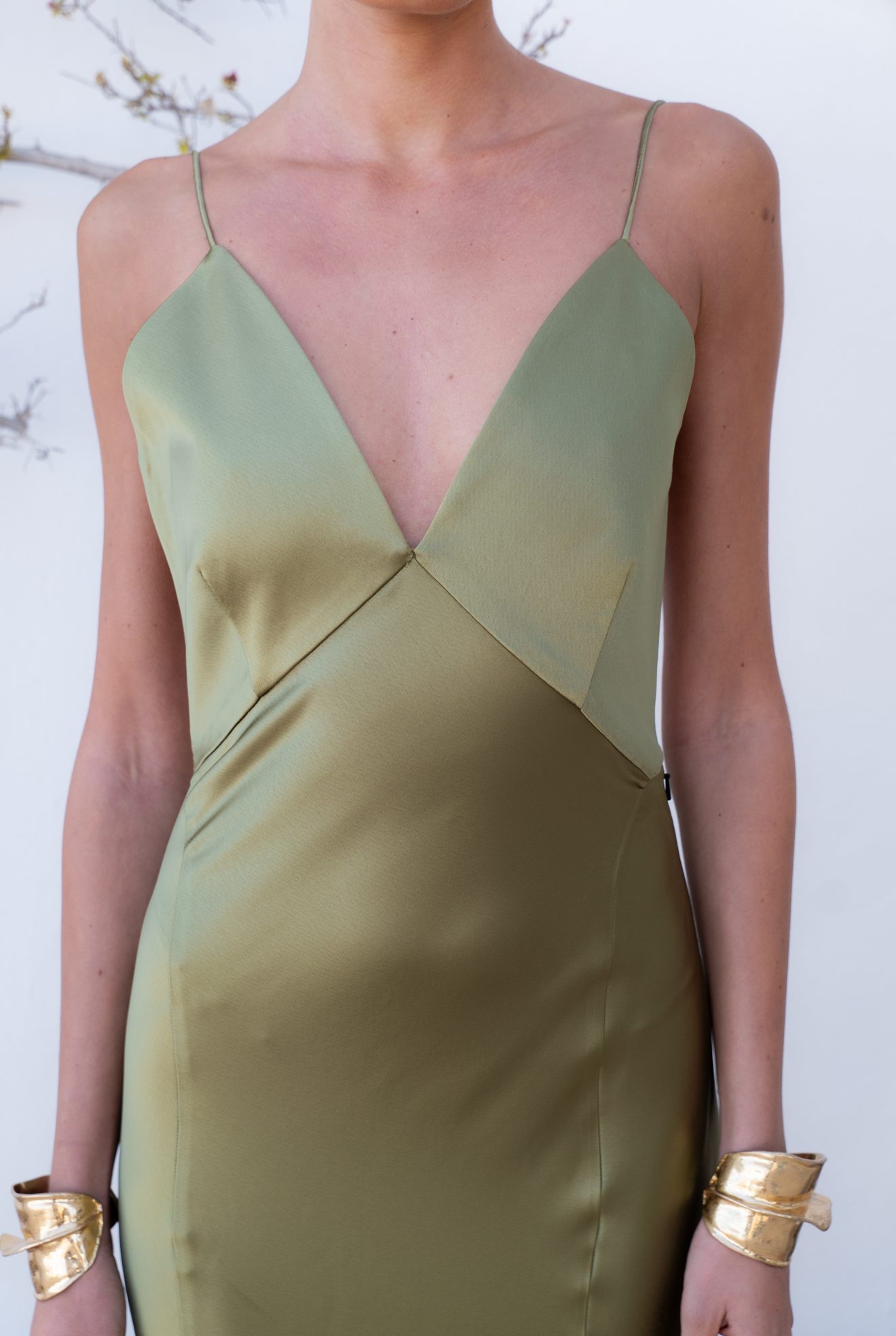 Backless Dress