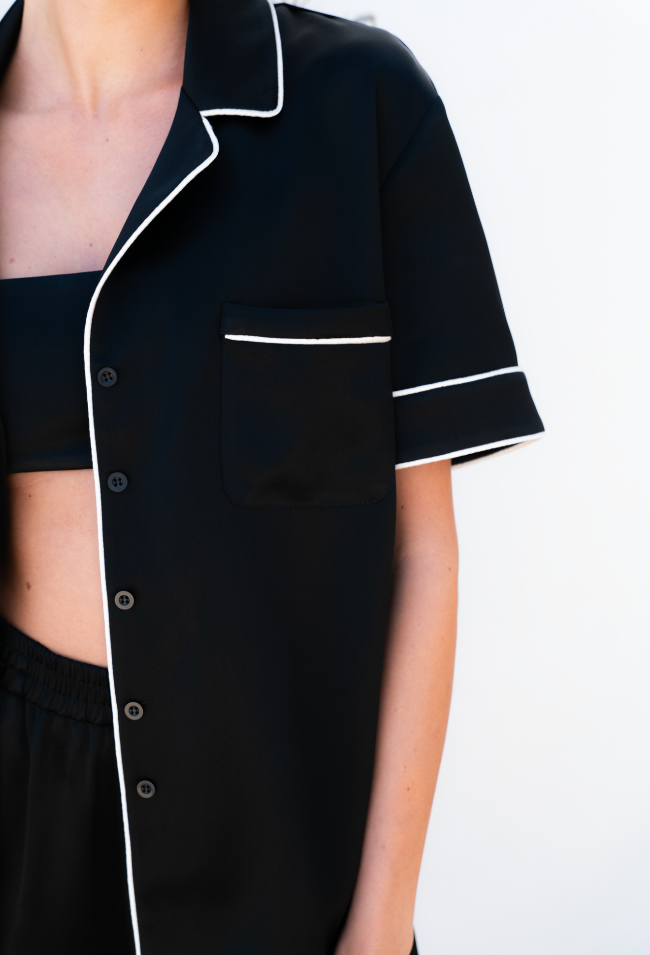 Cuban Shirt - Black