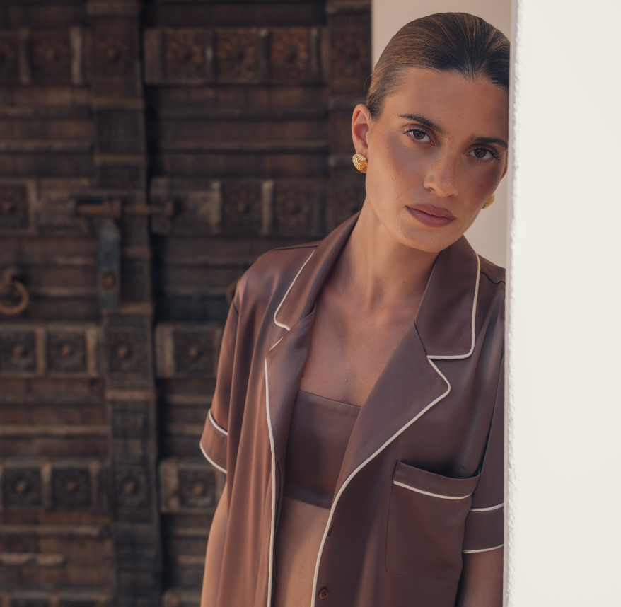 Cuban Shirt - Brown