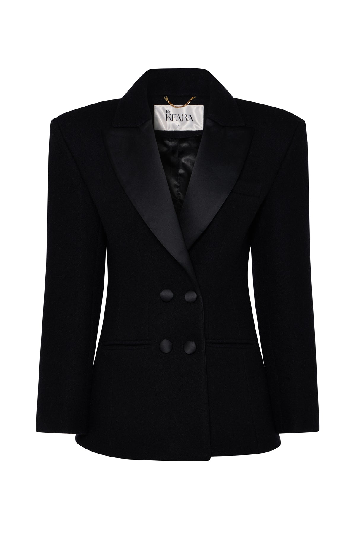 Timeless Wool Blazer  - Black