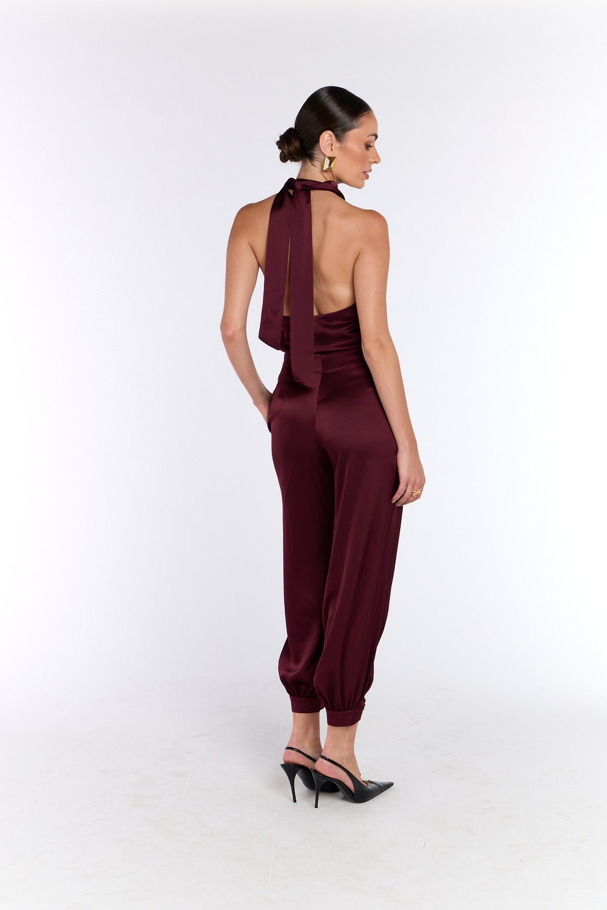 Tie Up Halter