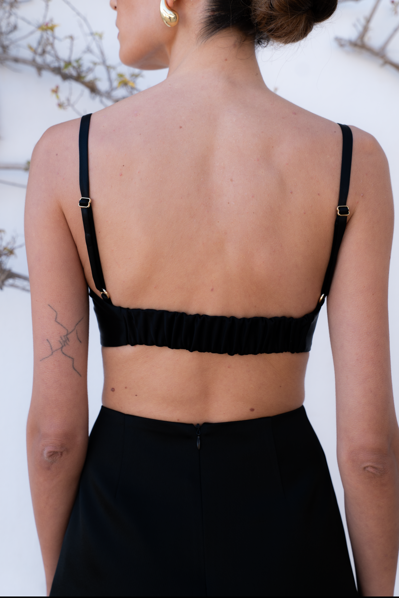 Triangle Bra - Black