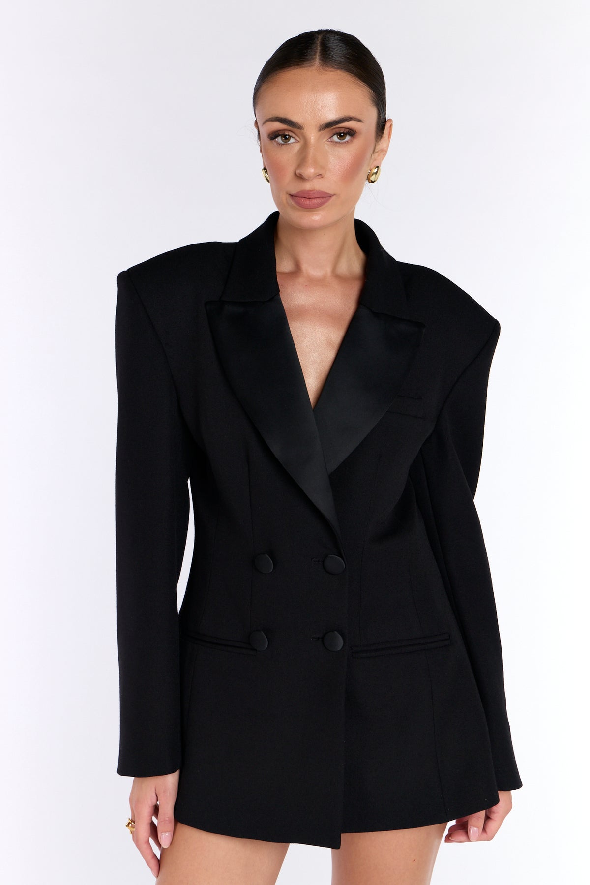 Timeless Suiting Blazer - Black