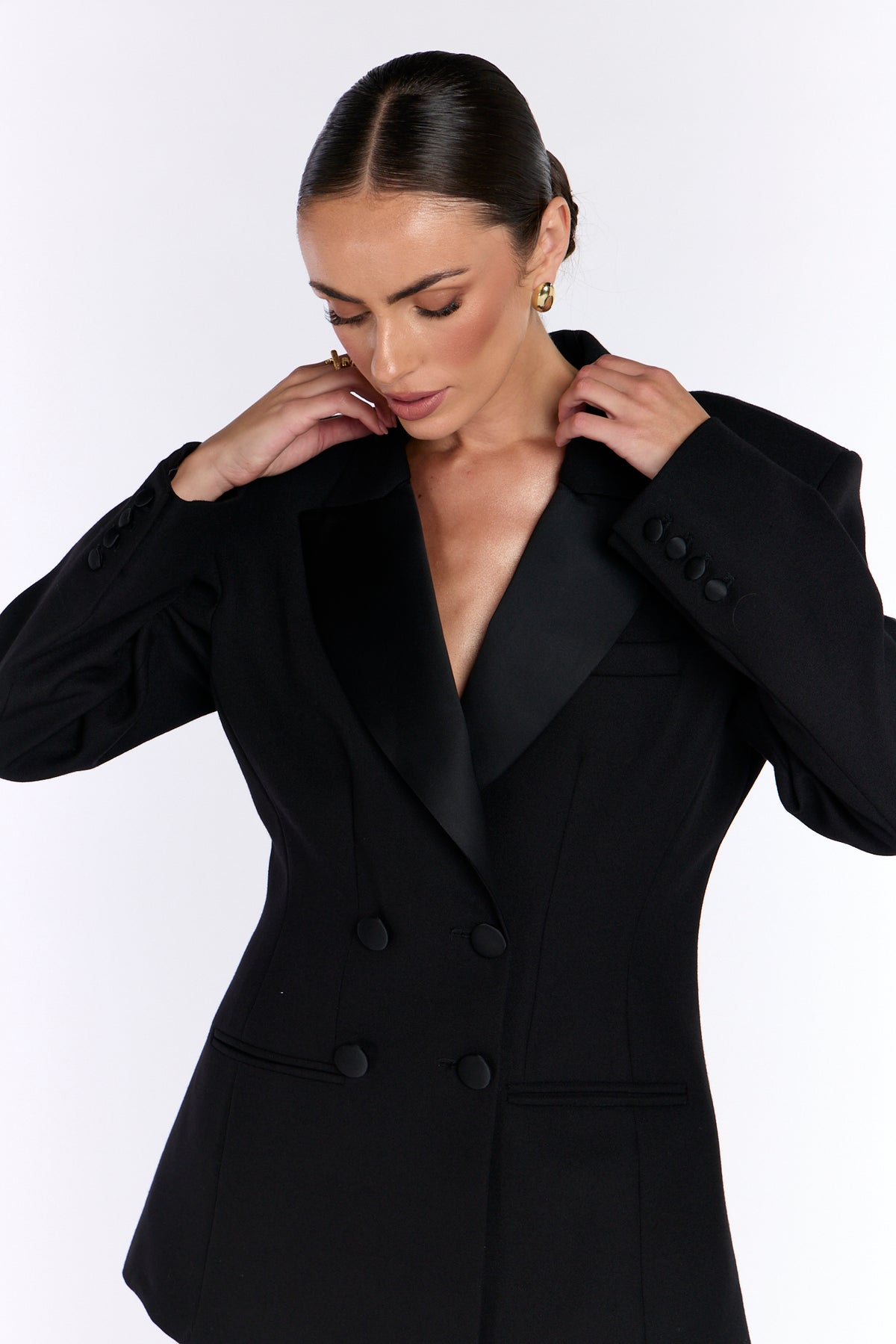 Timeless Suiting Blazer - Black