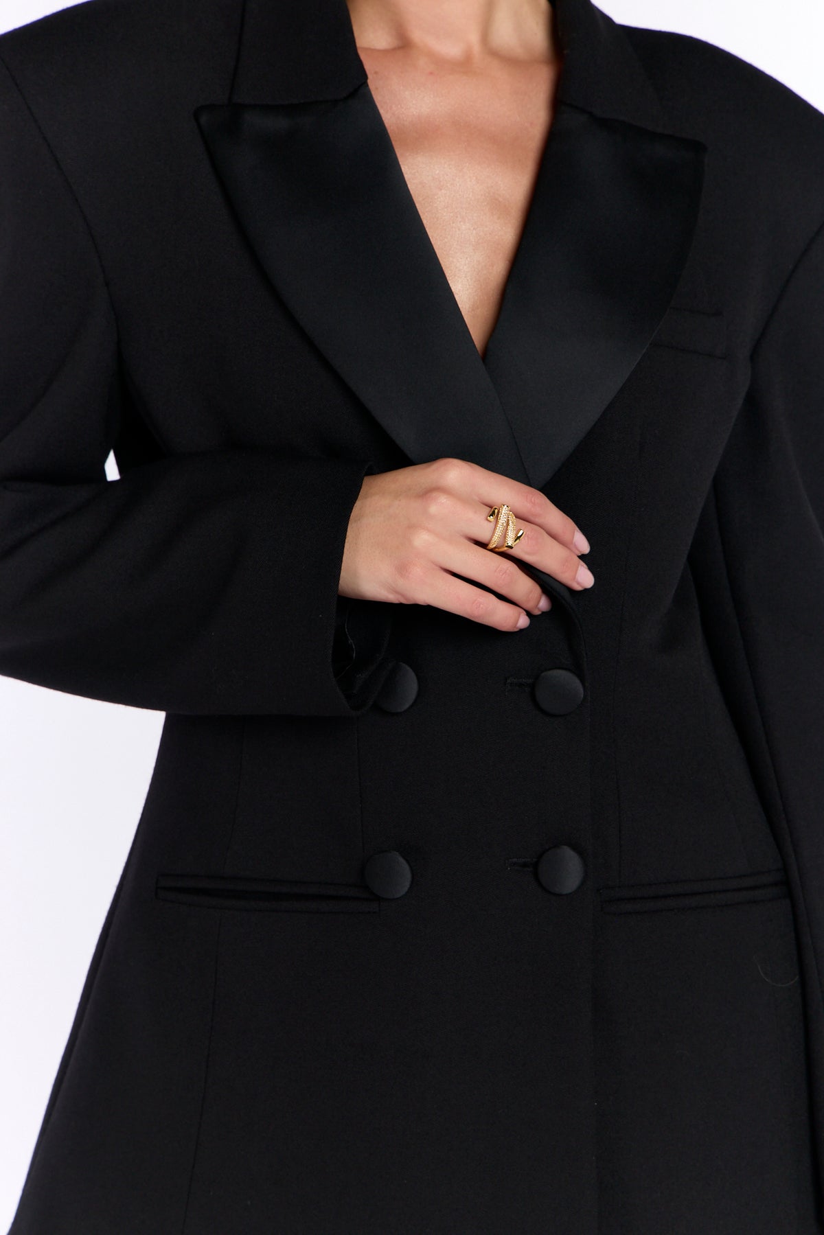 Timeless Suiting Blazer - Black