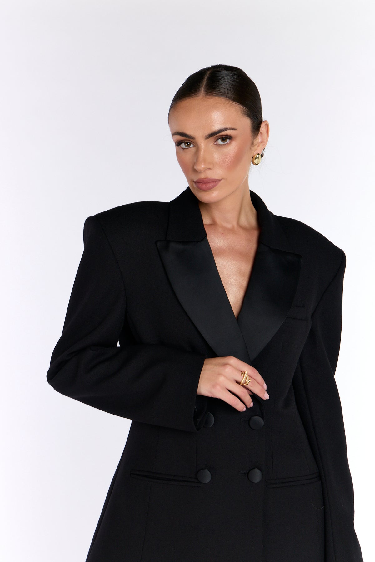 Timeless Suiting Blazer - Black