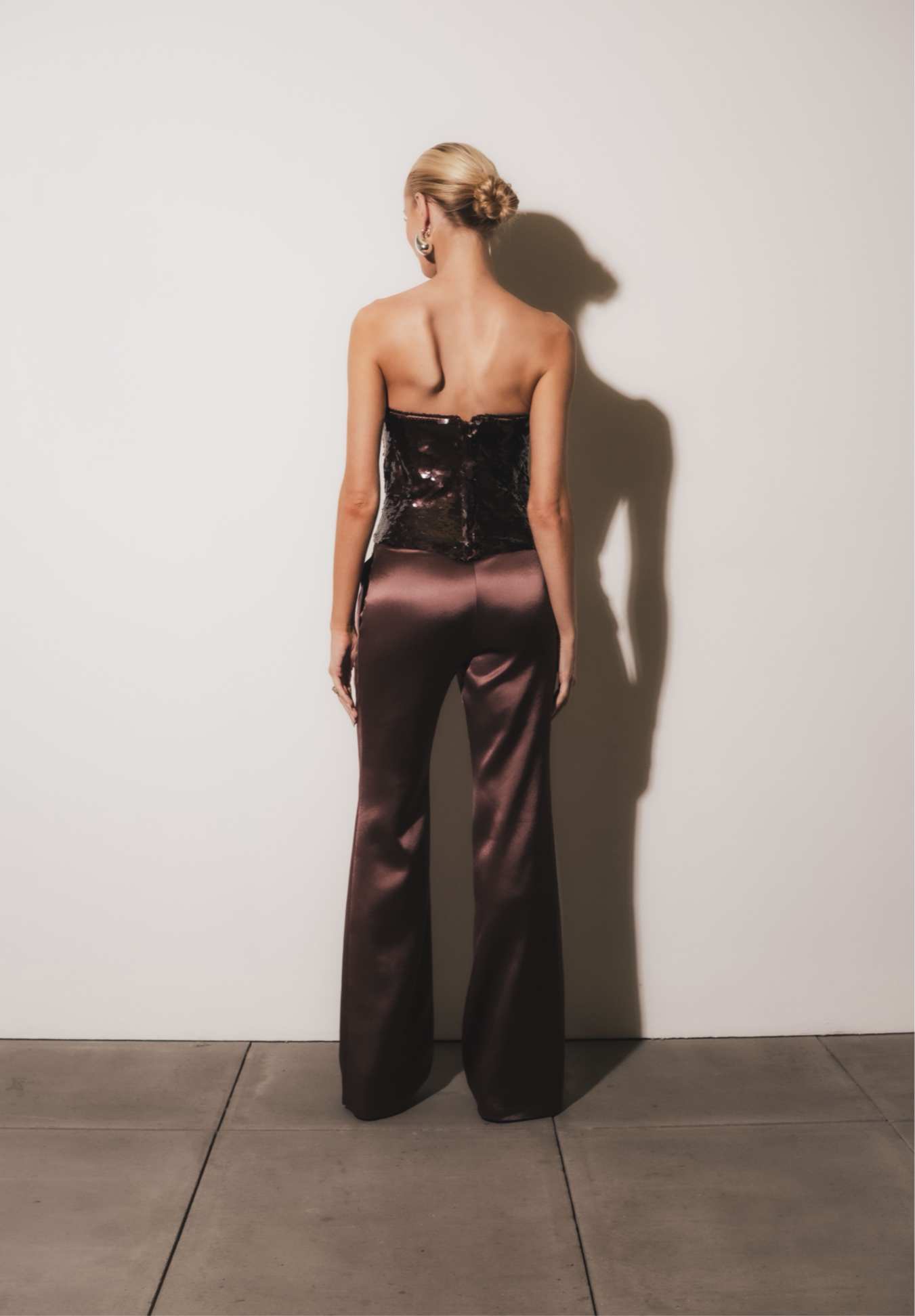 Evening Trousers - Brown