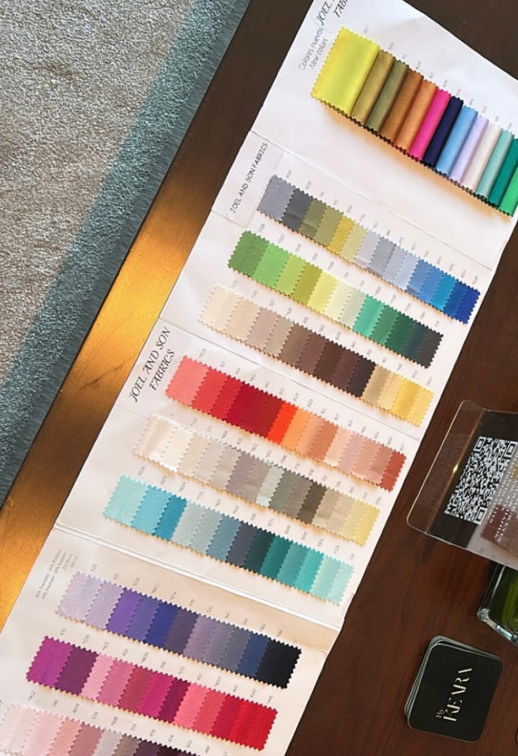 Bespoke Order - Custom Colour Fabric