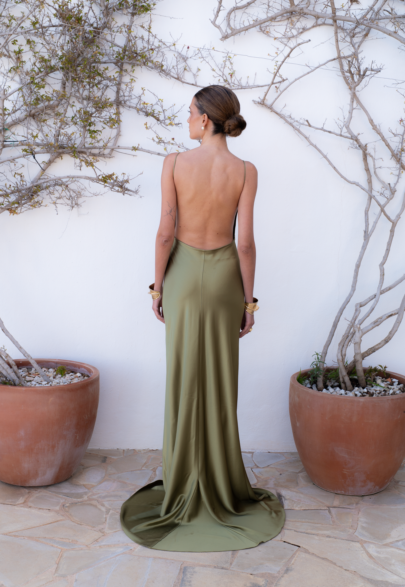 Backless Dress