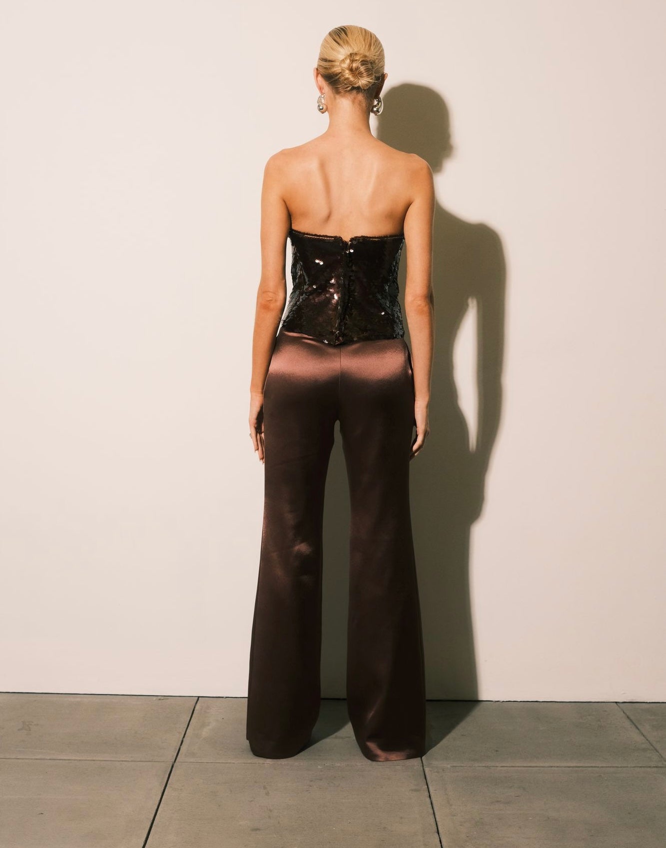 Evening Trousers - Brown