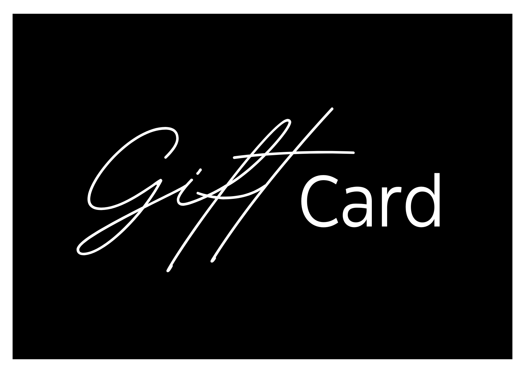 Gift Card