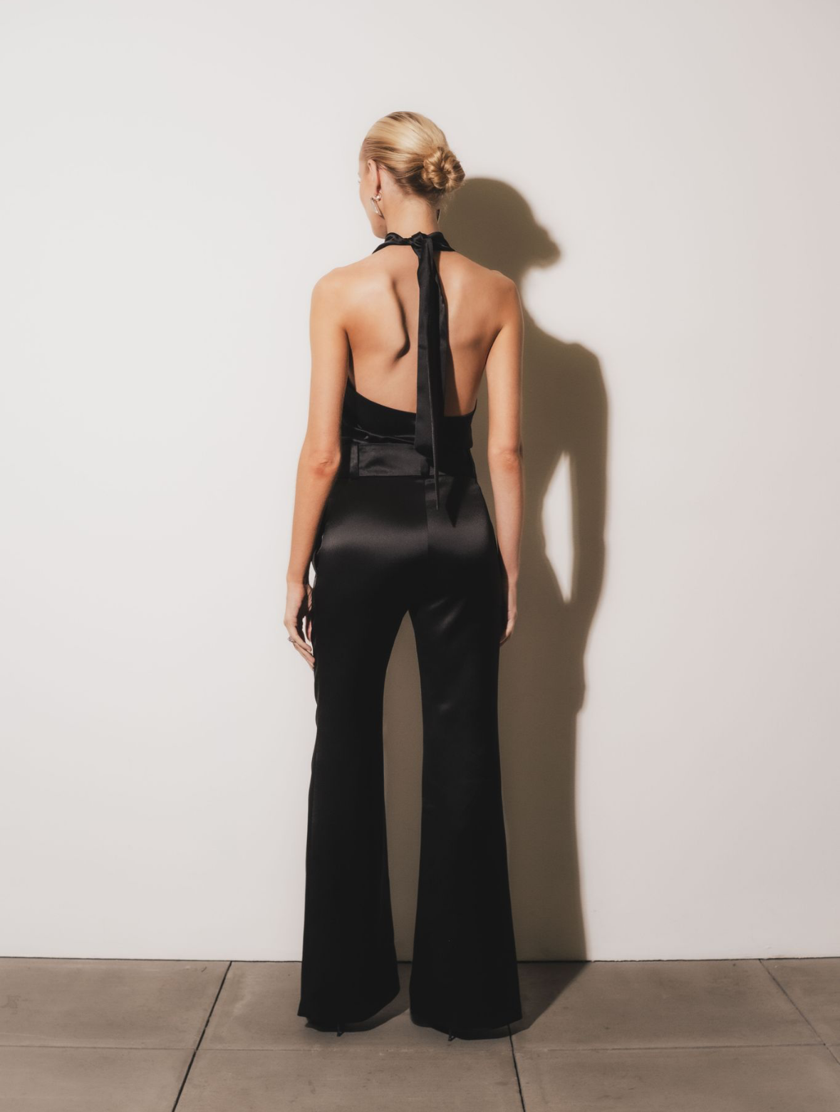 Evening Trousers - Black
