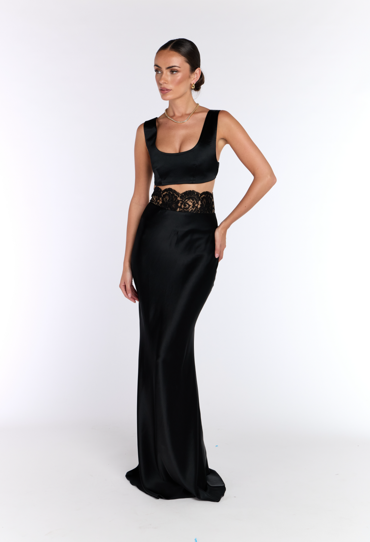 Lace Maxi Skirt