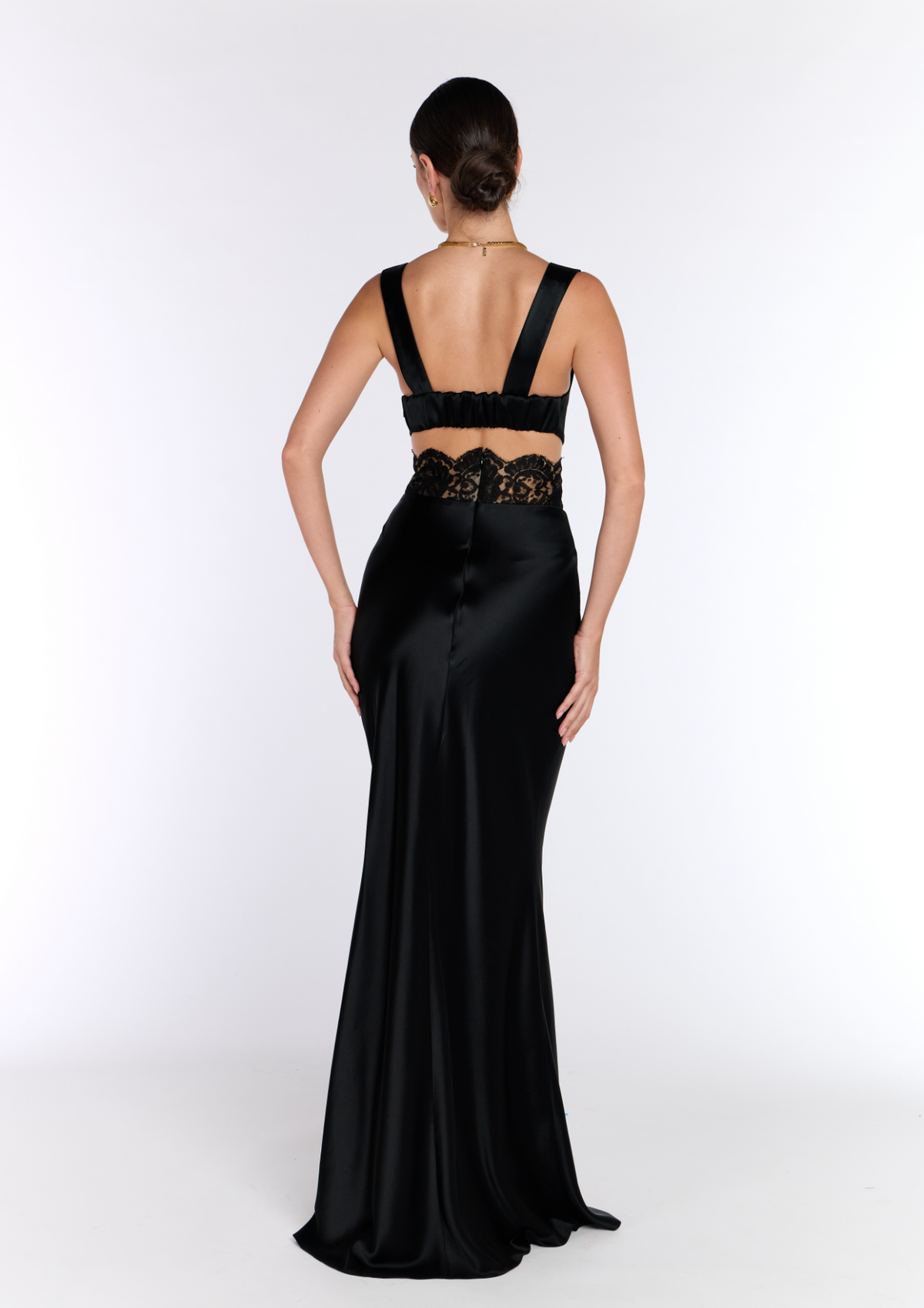 Lace Maxi Skirt