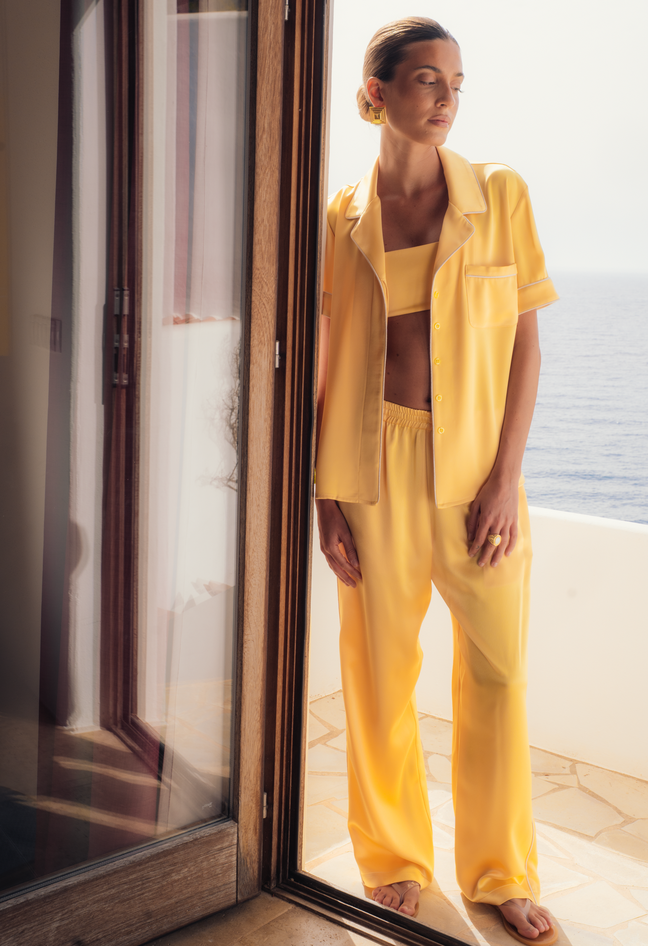 Cuban Shirt - Lemon