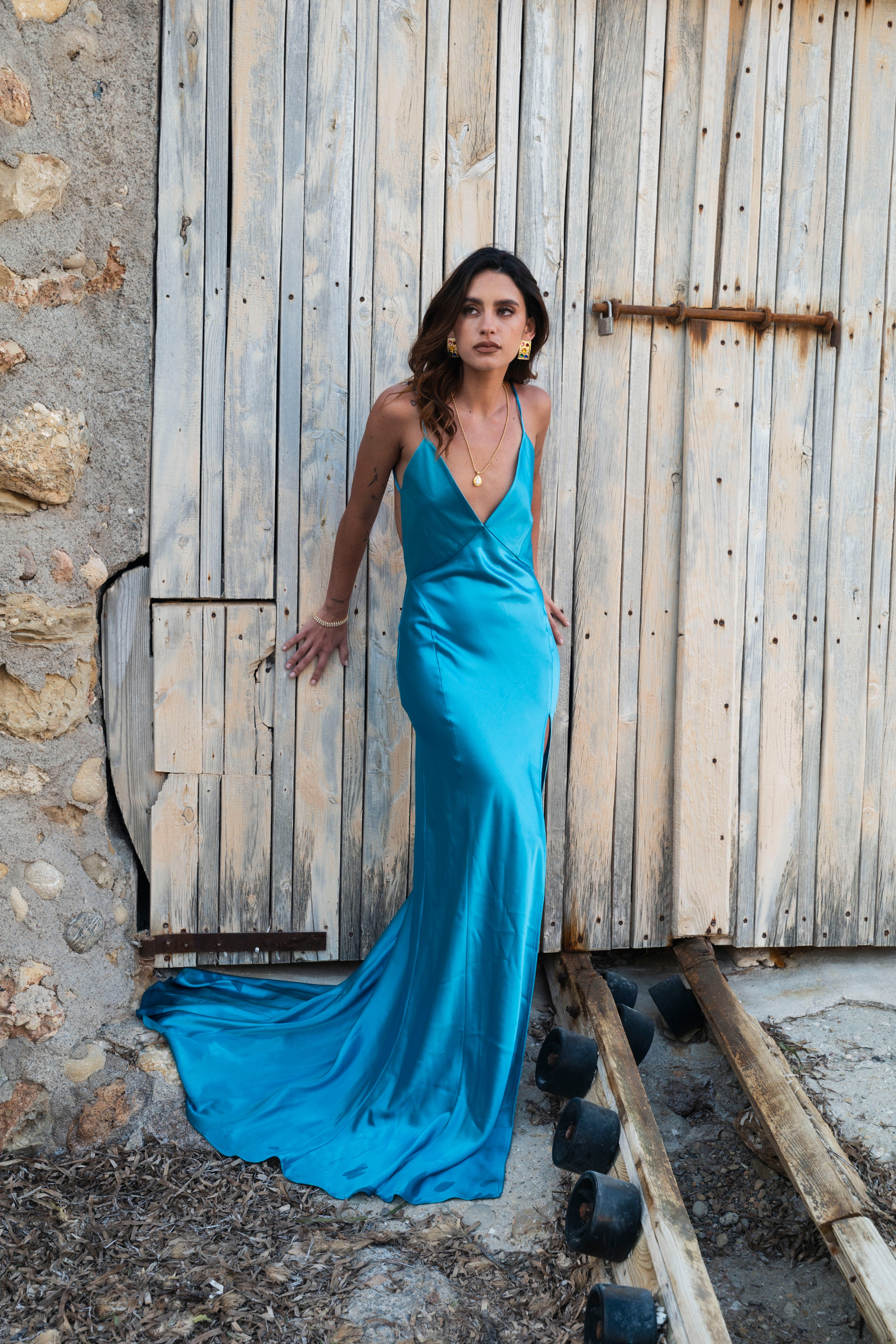 Backless Dress