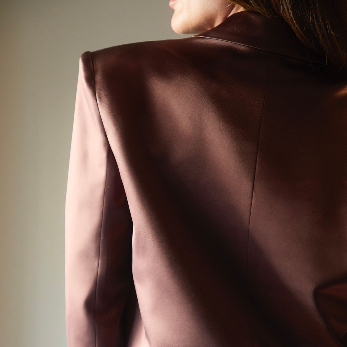 The Cropped Brown Blazer