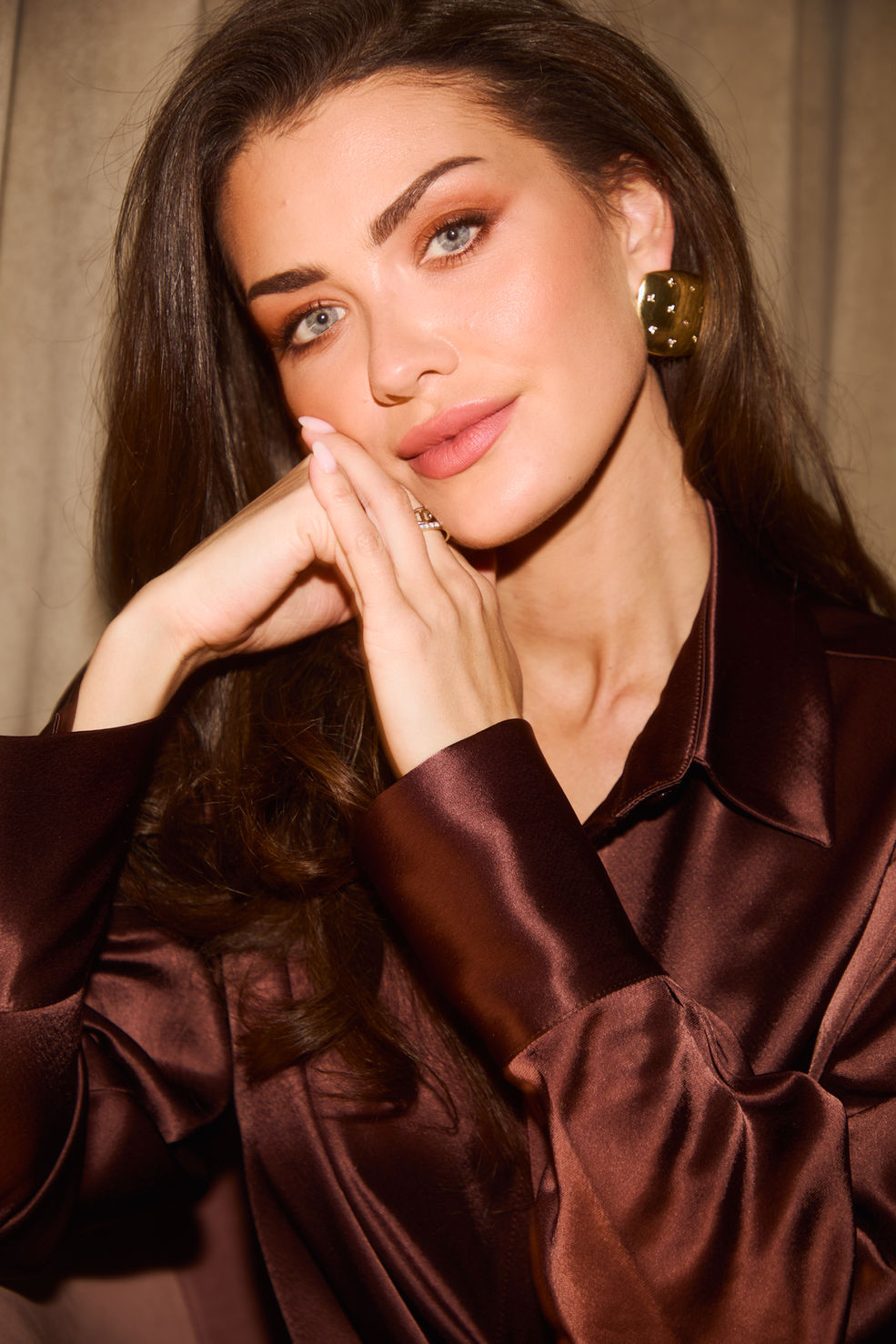 The Brown Timeless Shirt