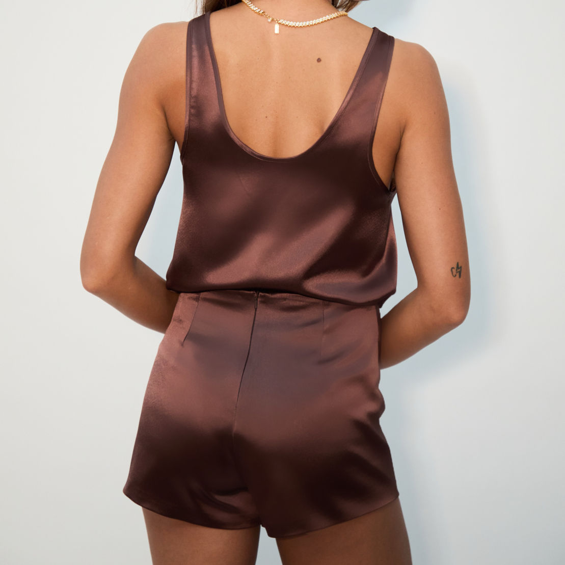 The Brown Minishorts